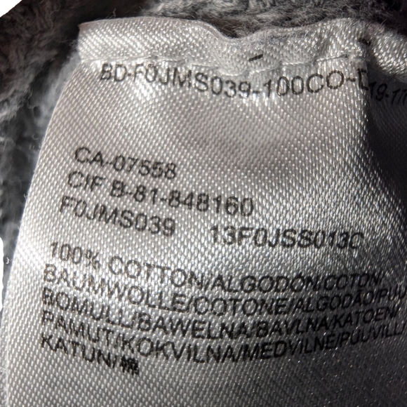 Mexx button quarter sweater trendy 100% cotton soft and cozy - Picture 7 of 7